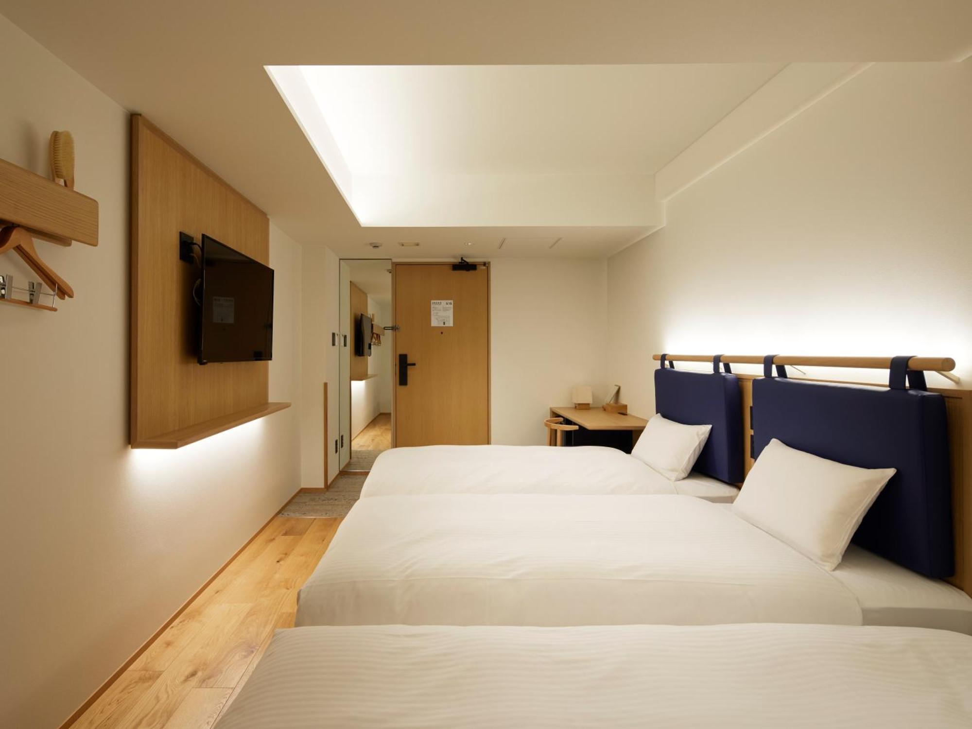 Hotel Androoms Kyoto Shichijo Rom bilde